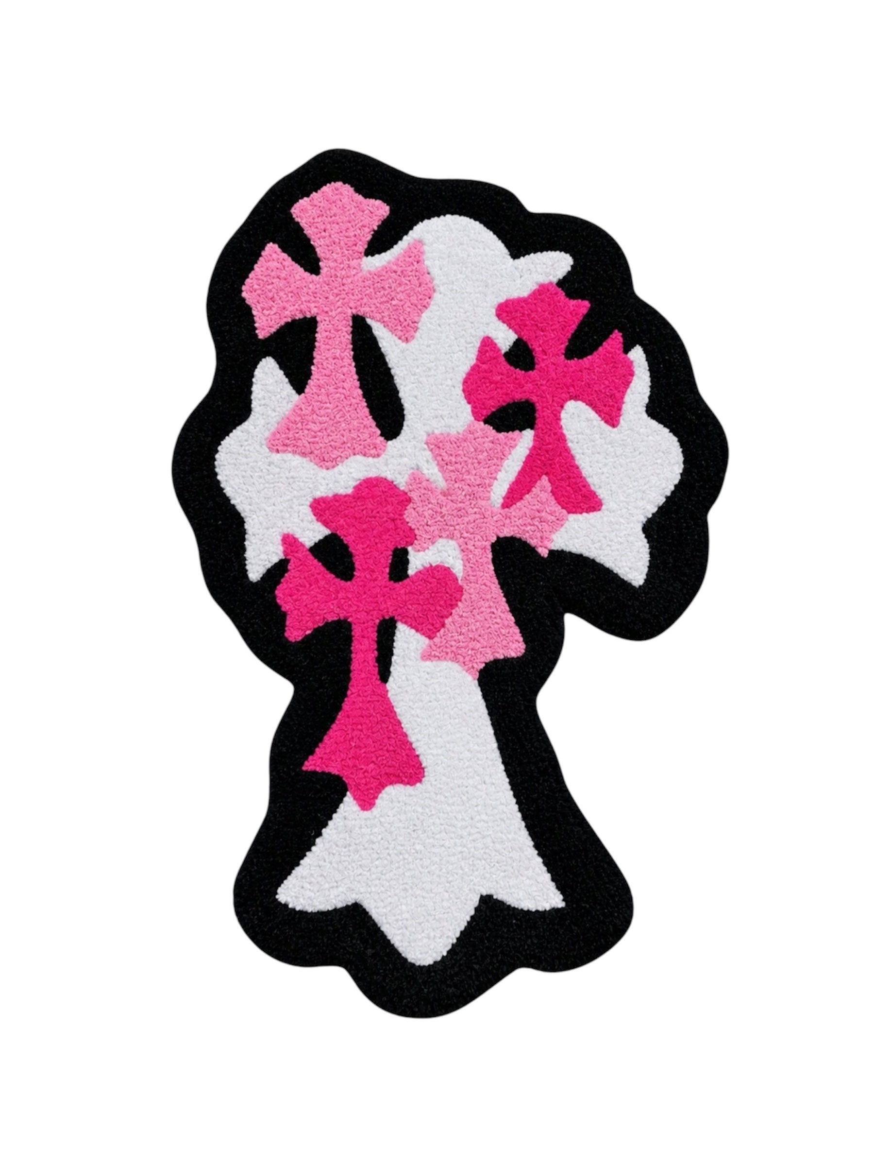 Pink Cross Rug