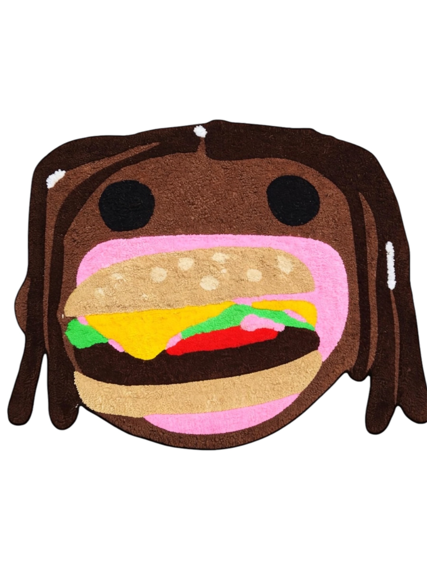 Burger Rug