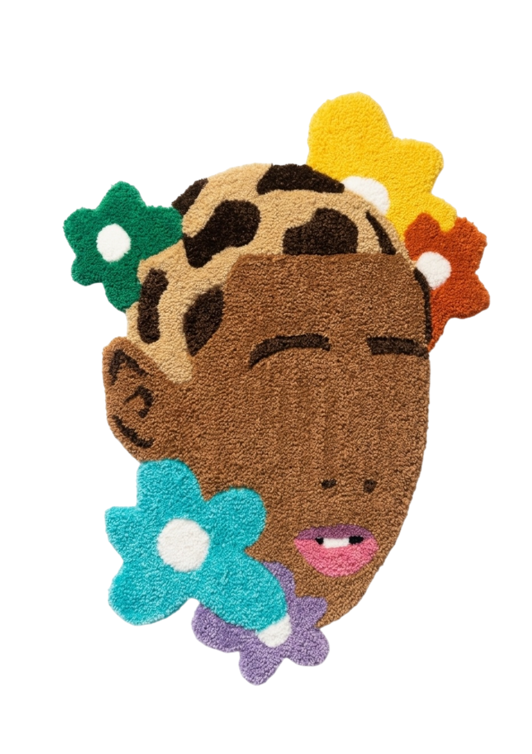 Flower Head Rug