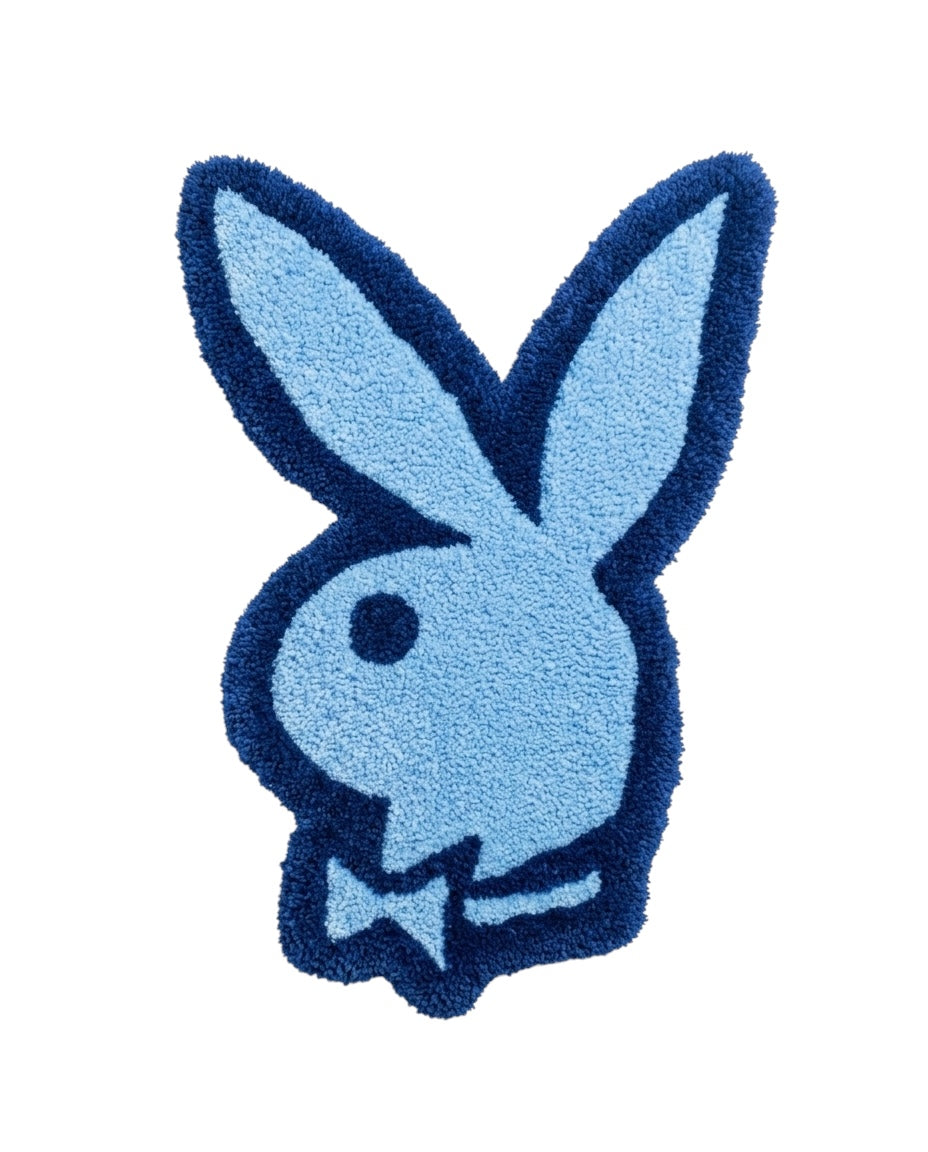 Blue Bunny Rug